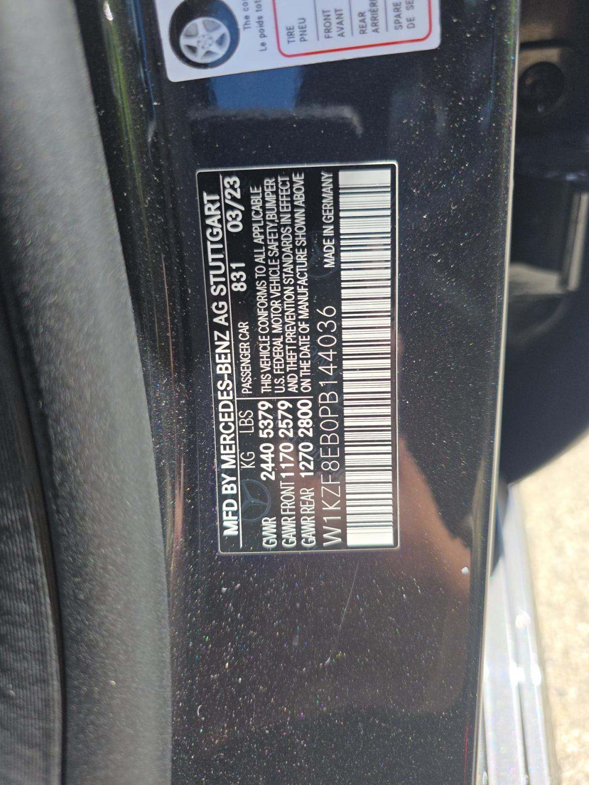 MERCEDES-BENZ E-CLASS - 5