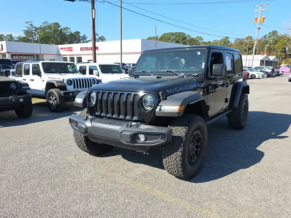 2023 Jeep Wrangler High Tide AWD