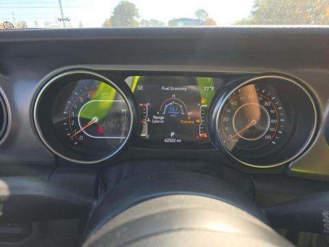 2023 Jeep Wrangler High Tide AWD