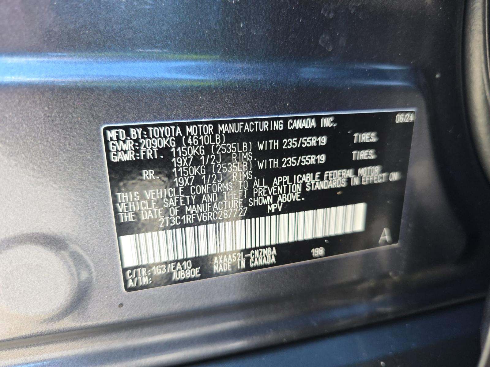 2024 Toyota RAV4 XLE Premium FWD