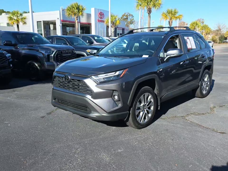 2024 Toyota RAV4 XLE Premium FWD
