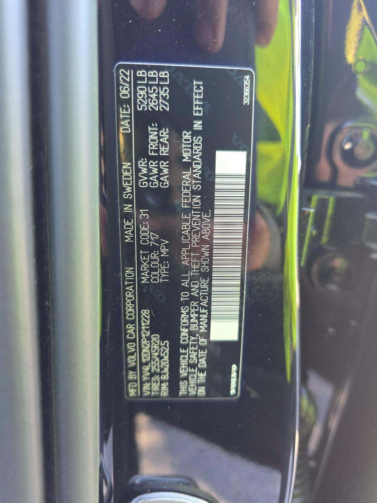 2023 Volvo XC60 B5 Plus FWD