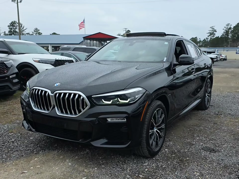 2021 BMW X6 xDrive40i AWD