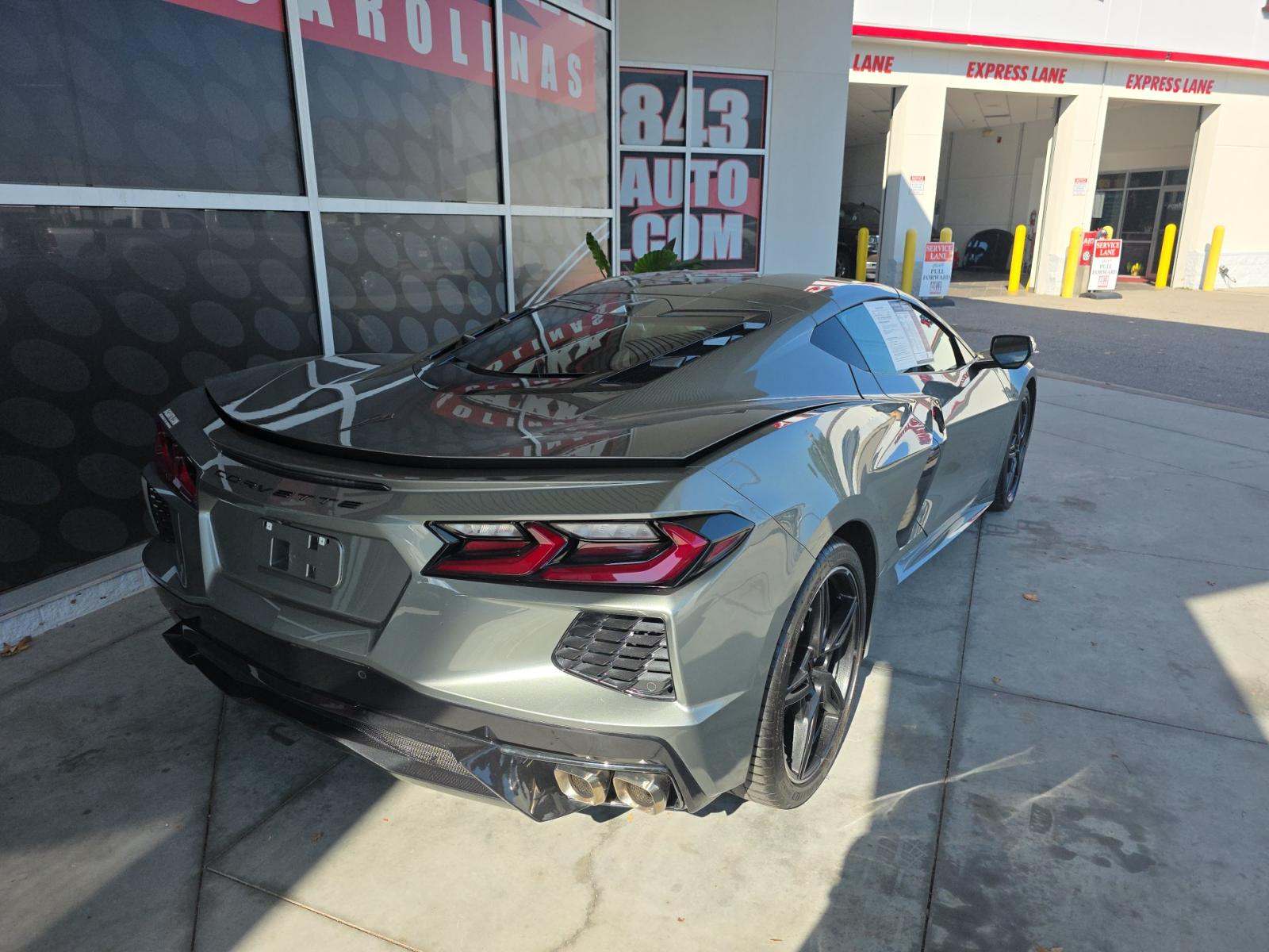2023 Chevrolet Corvette Stingray RWD