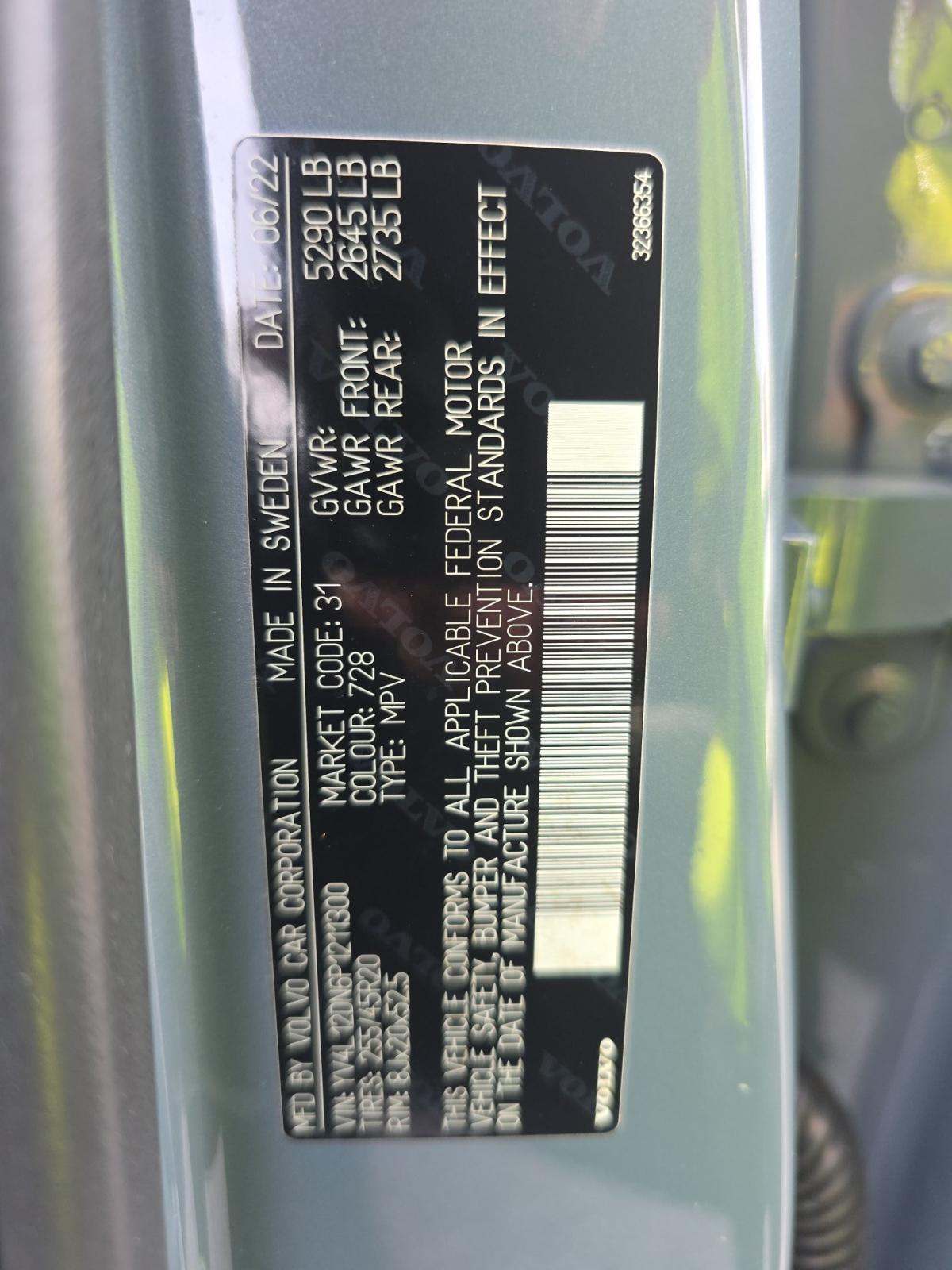 2023 Volvo XC60 B5 Plus FWD