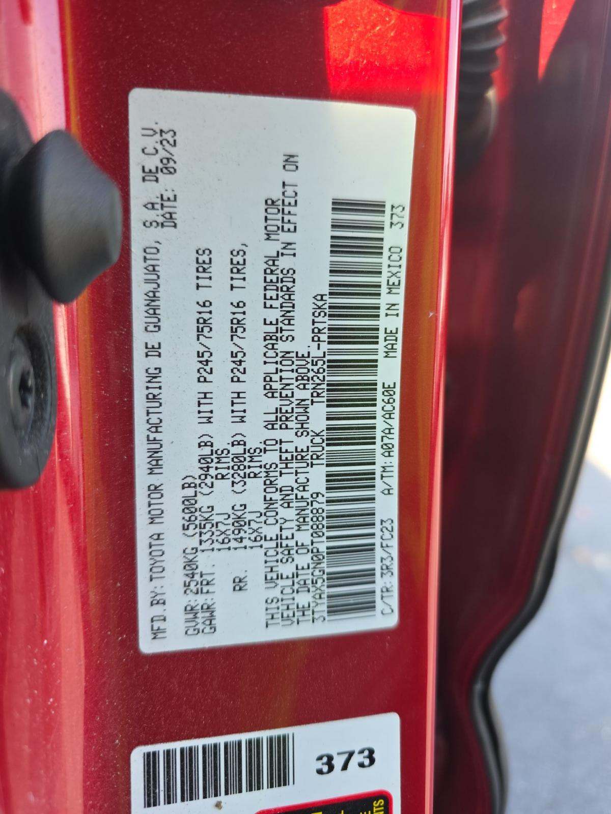 2023 Toyota Tacoma SR5 RWD