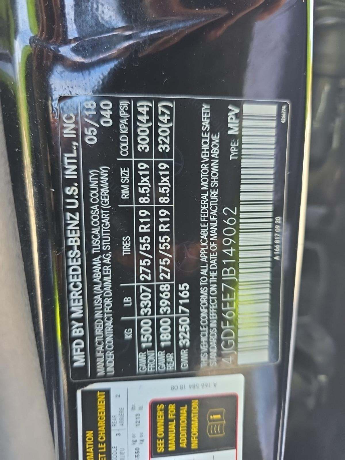 2018 Mercedes-Benz GLS GLS 450 AWD