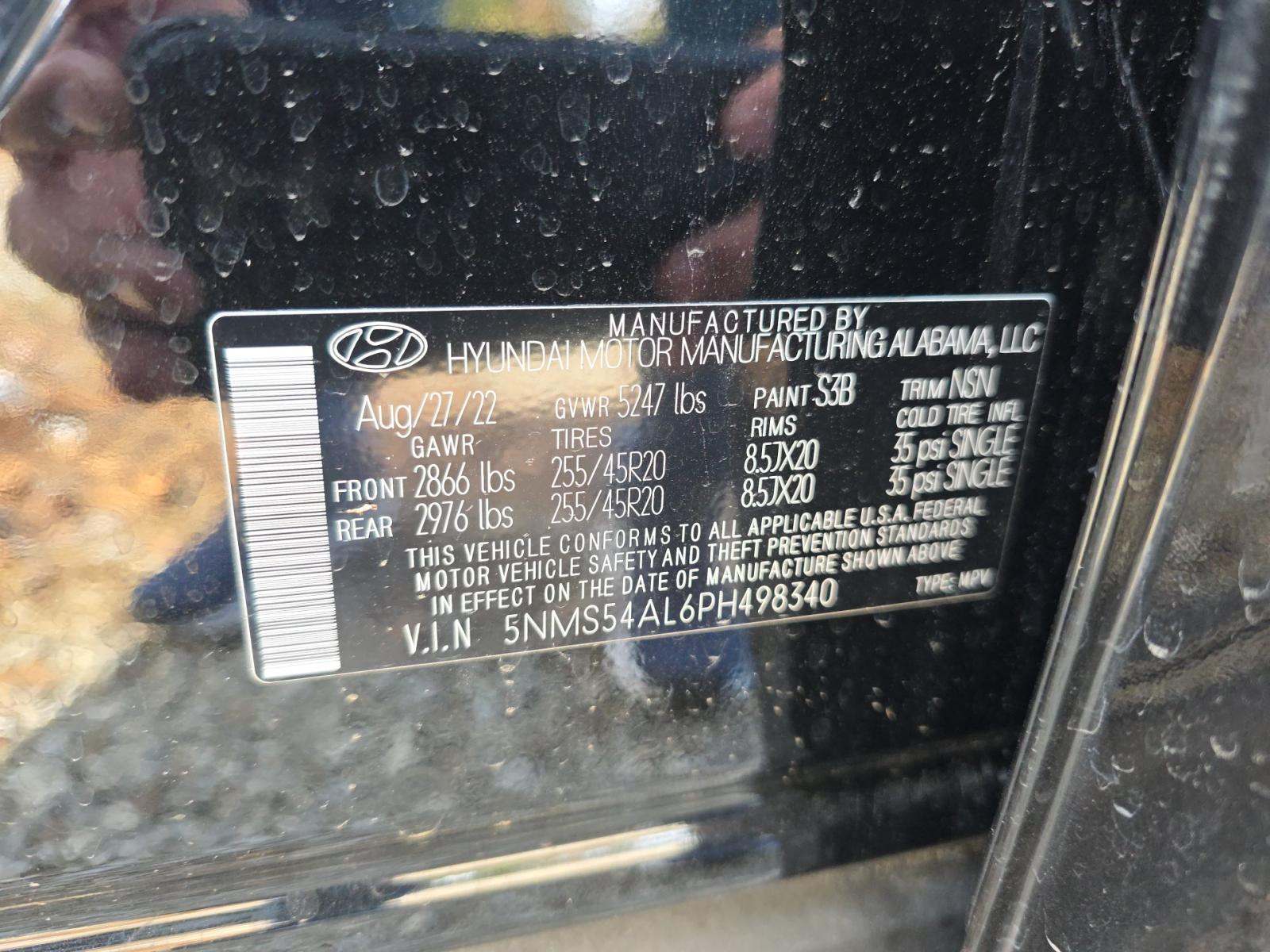 2023 Hyundai Santa Fe Calligraphy FWD