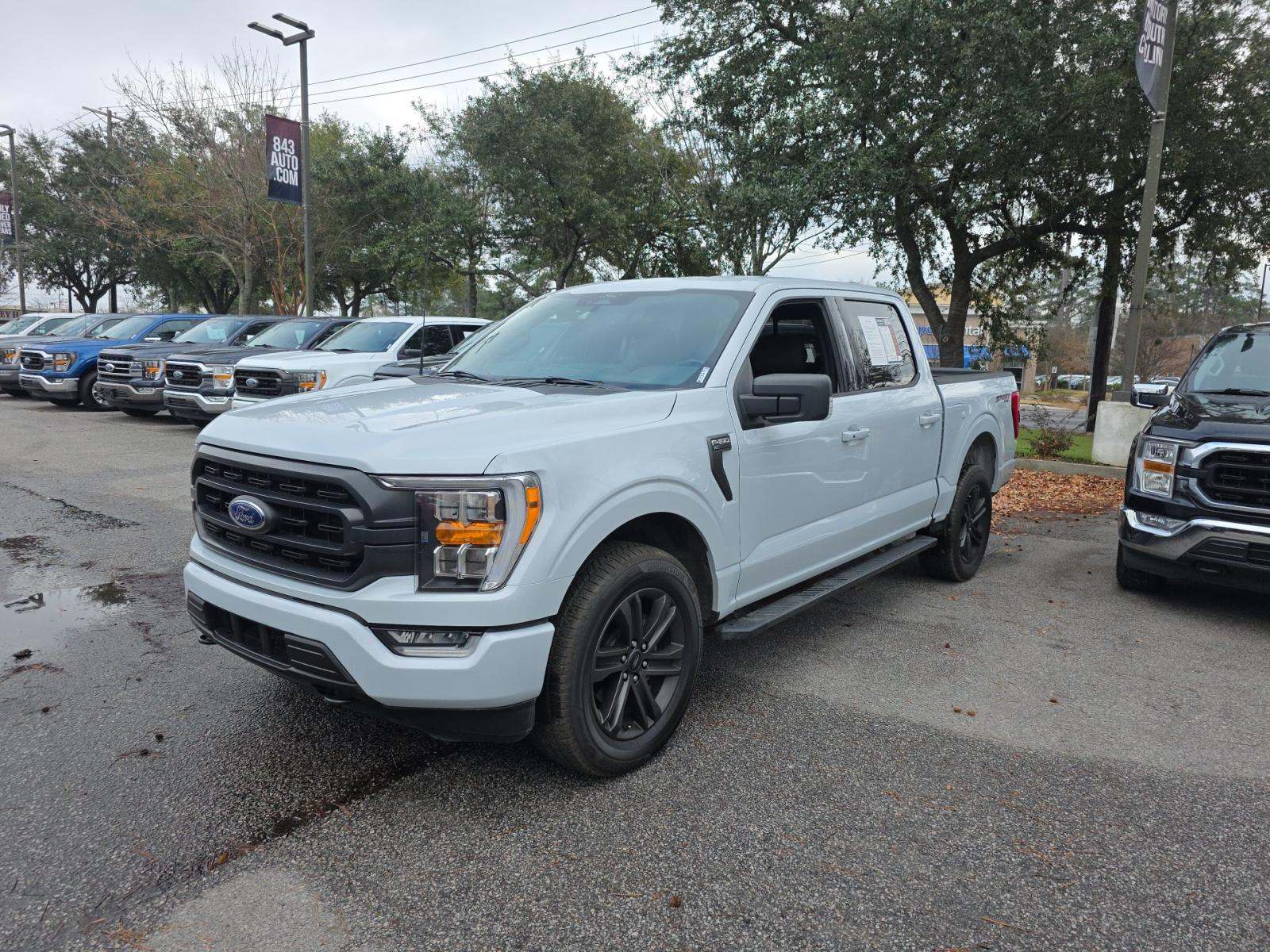 2022 Ford F-150 XLT AWD