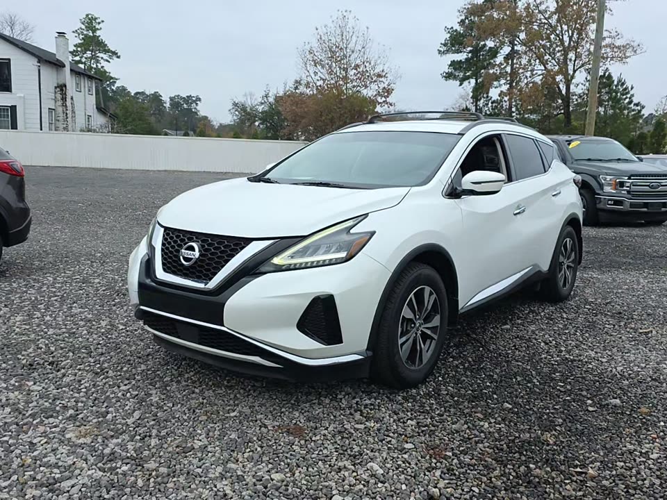 2019 Nissan Murano SV FWD