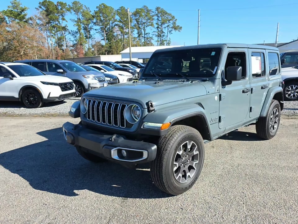 2024 Jeep Wrangler Sahara AWD