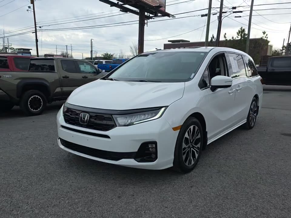 2025 Honda Odyssey Elite FWD
