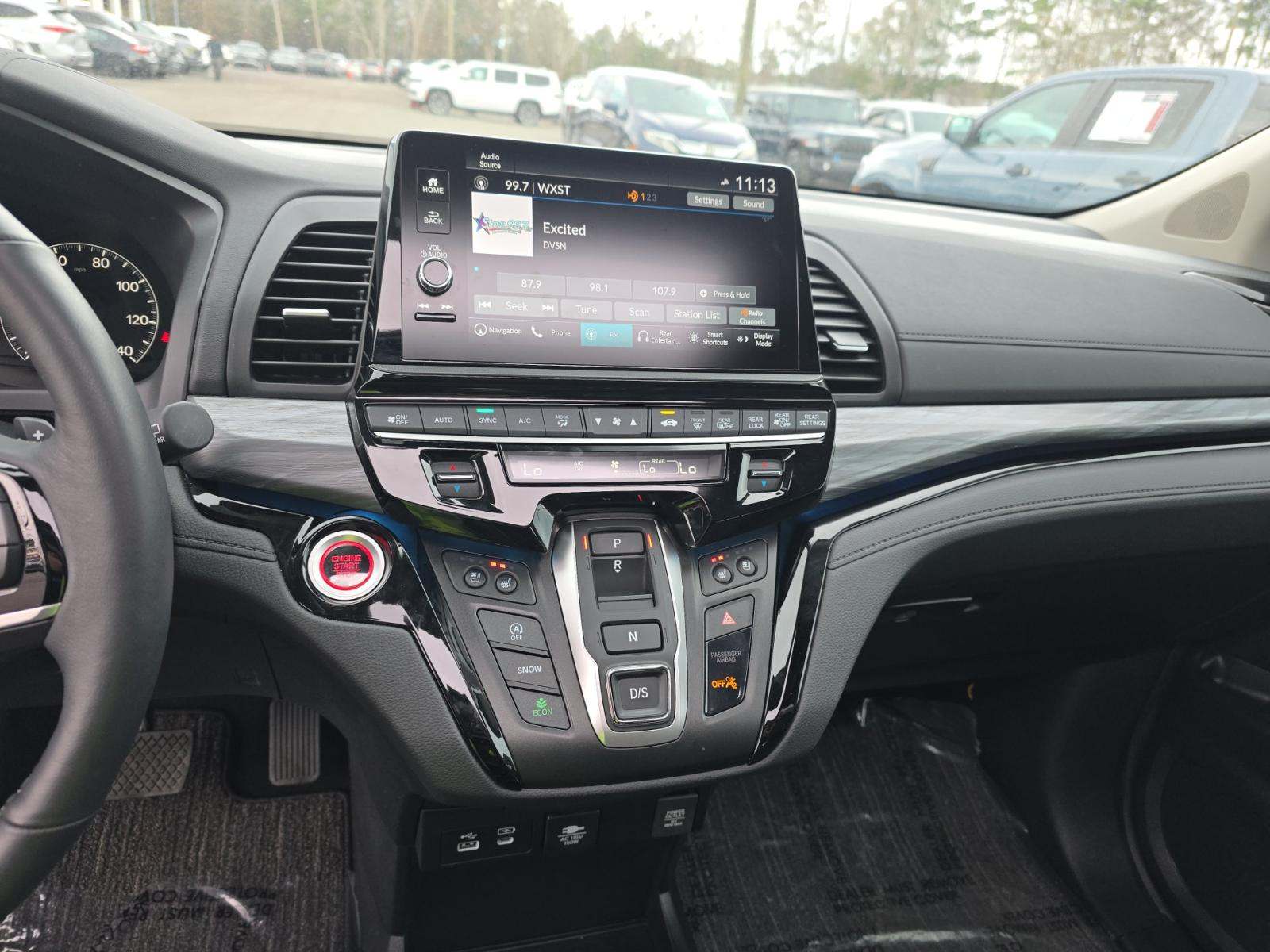 2025 Honda Odyssey Elite FWD