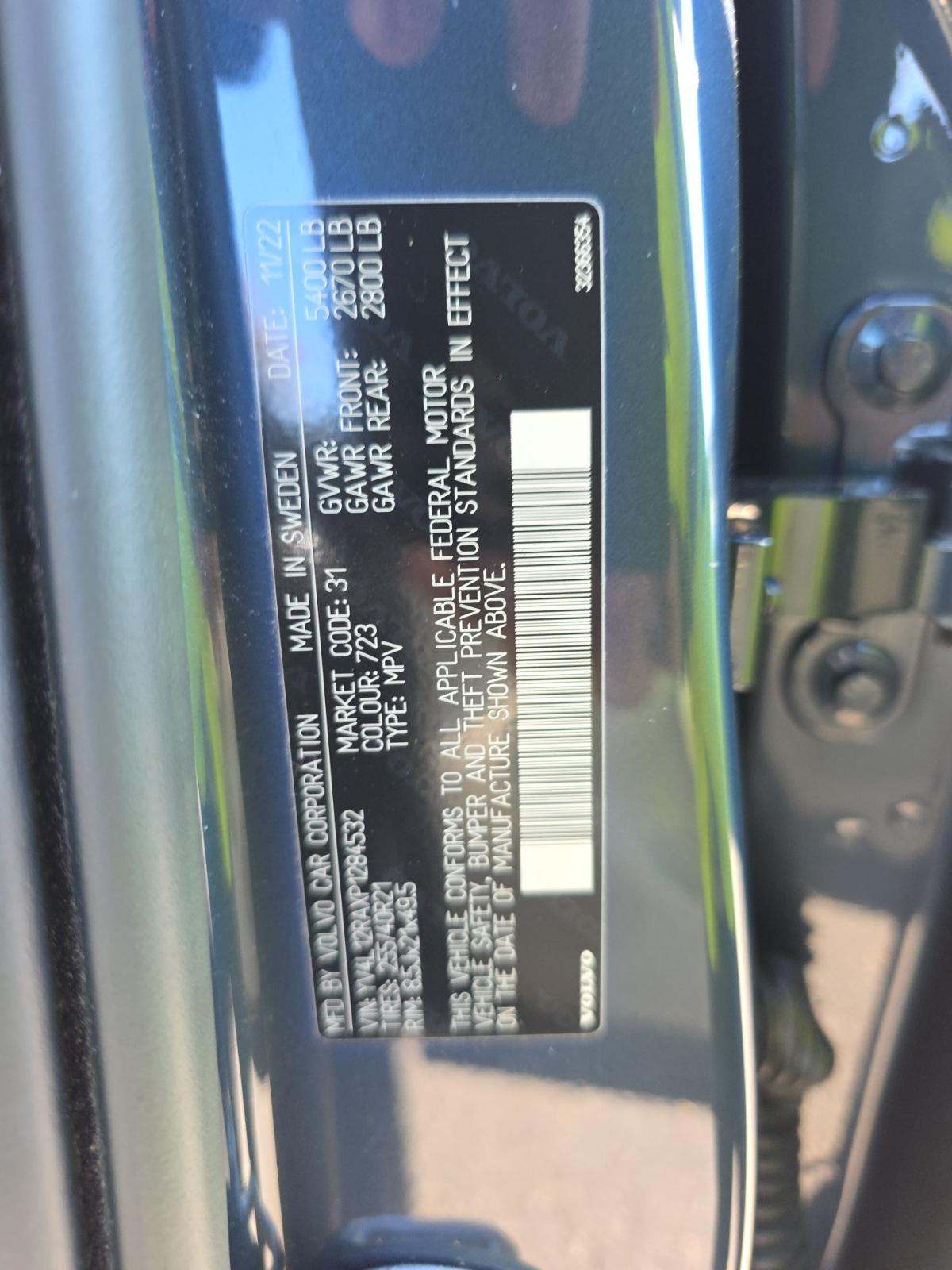 2023 Volvo XC60 B5 Ultimate AWD