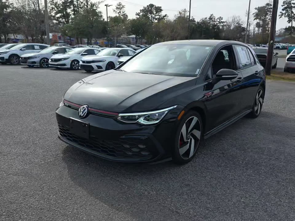 2024 Volkswagen Golf GTI 2.0T S FWD