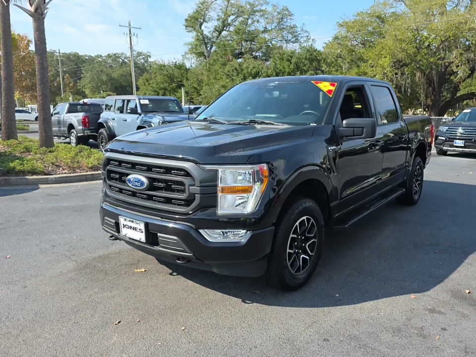 2022 Ford F-150 XLT AWD