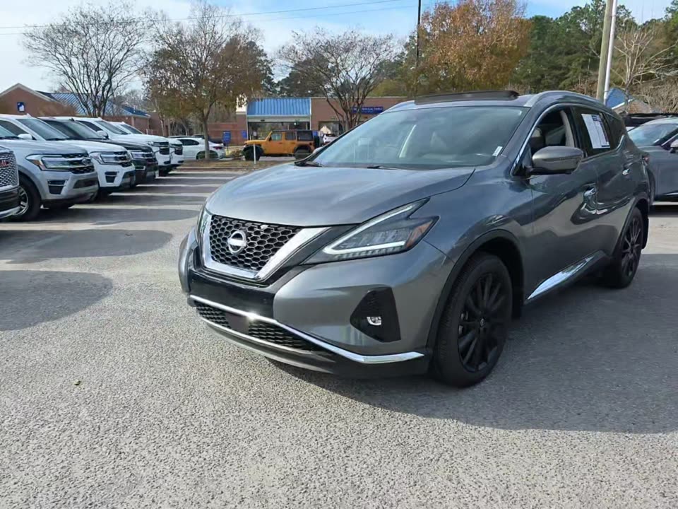 2024 Nissan Murano Platinum FWD
