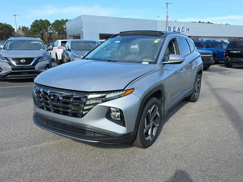 2023 Hyundai Tucson Limited AWD
