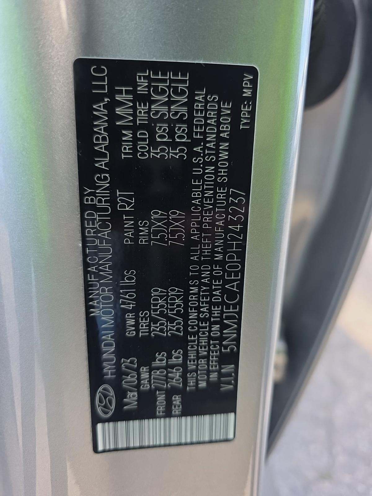 2023 Hyundai Tucson Limited AWD