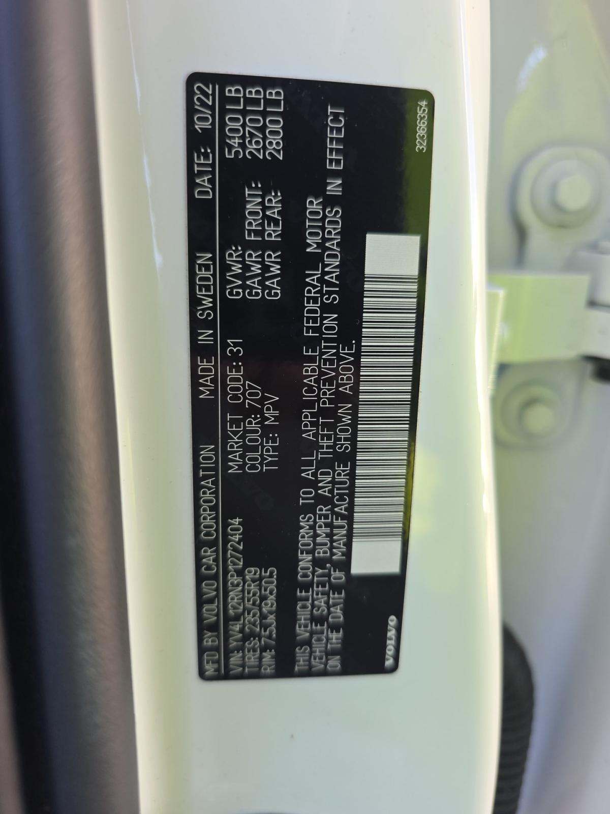 2023 Volvo XC60 B5 Plus AWD