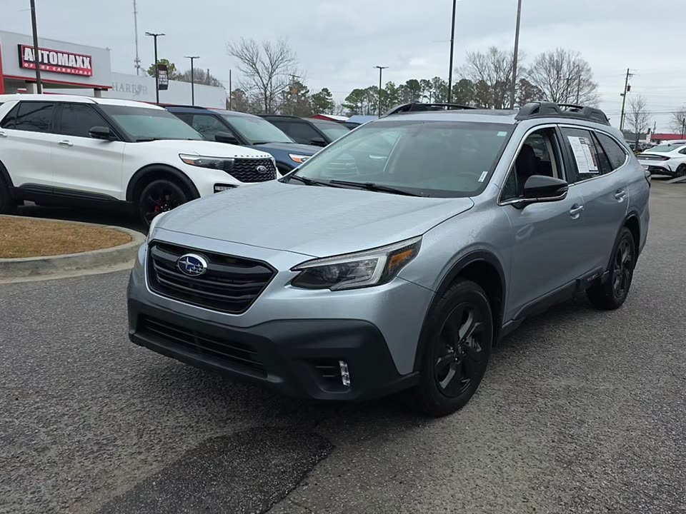 2021 Subaru Outback Onyx Edition XT AWD