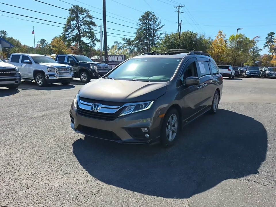 2020 Honda Odyssey EX-L FWD