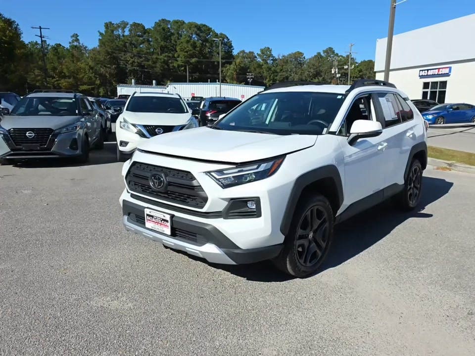 2023 Toyota RAV4 Adventure AWD