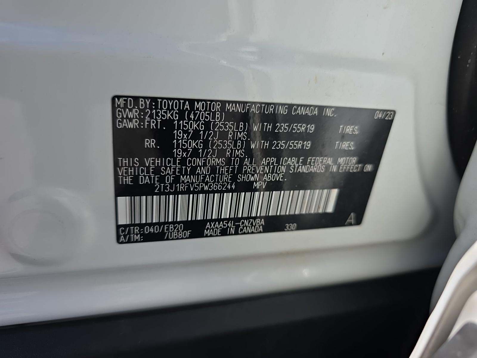 2023 Toyota RAV4 Adventure AWD