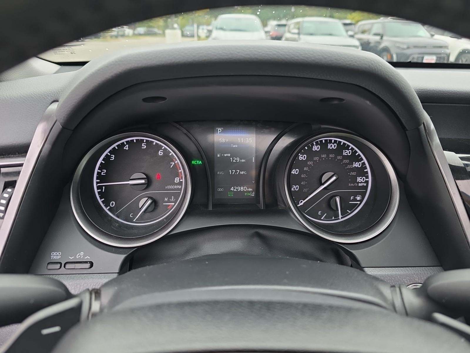 2024 Toyota Camry SE FWD