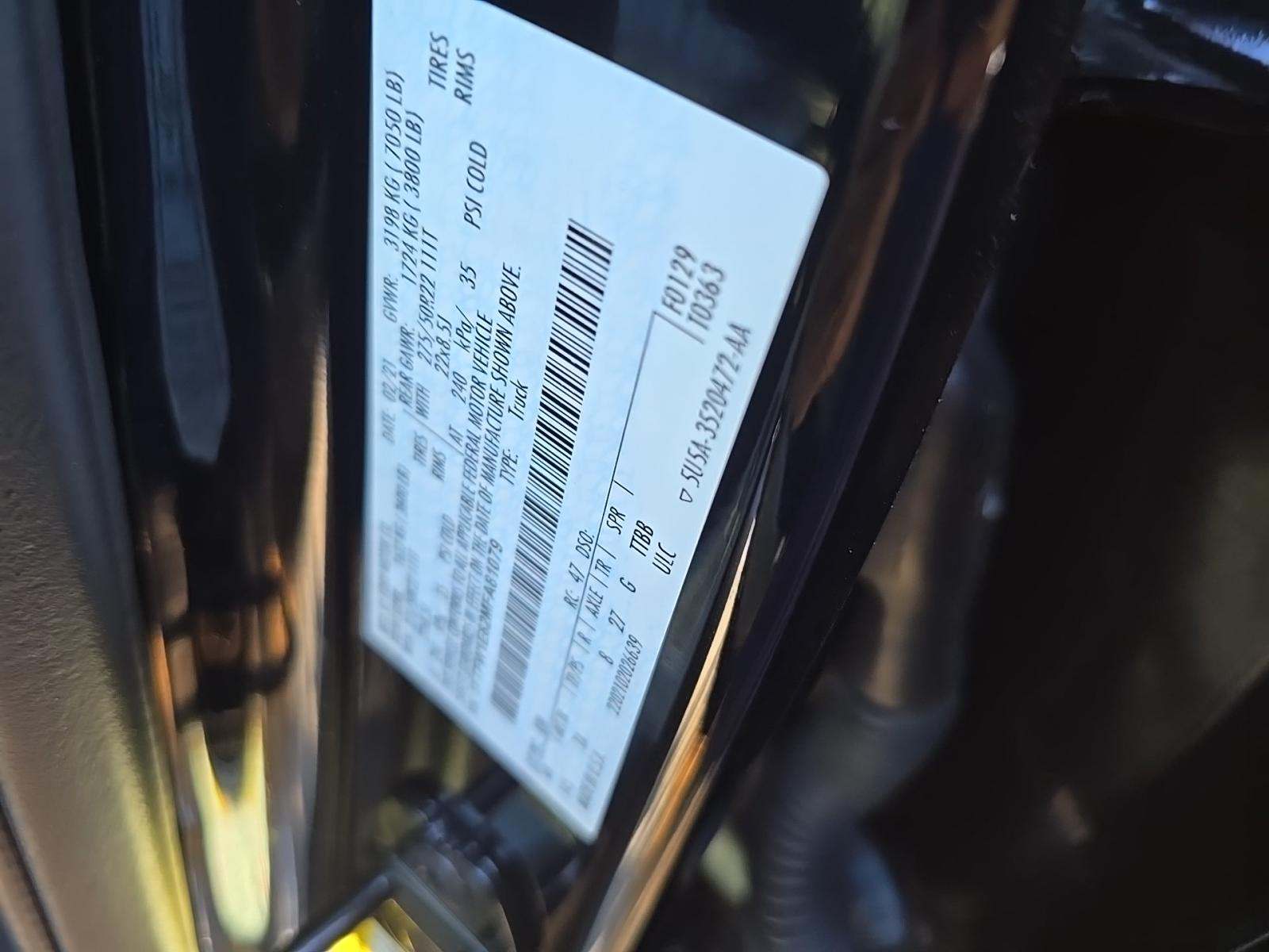 2021 Ford F-150 Limited AWD