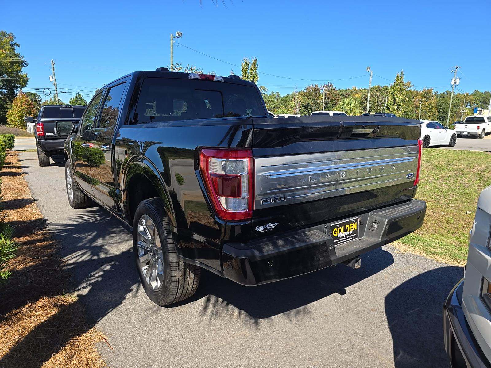 2021 Ford F-150 Limited AWD