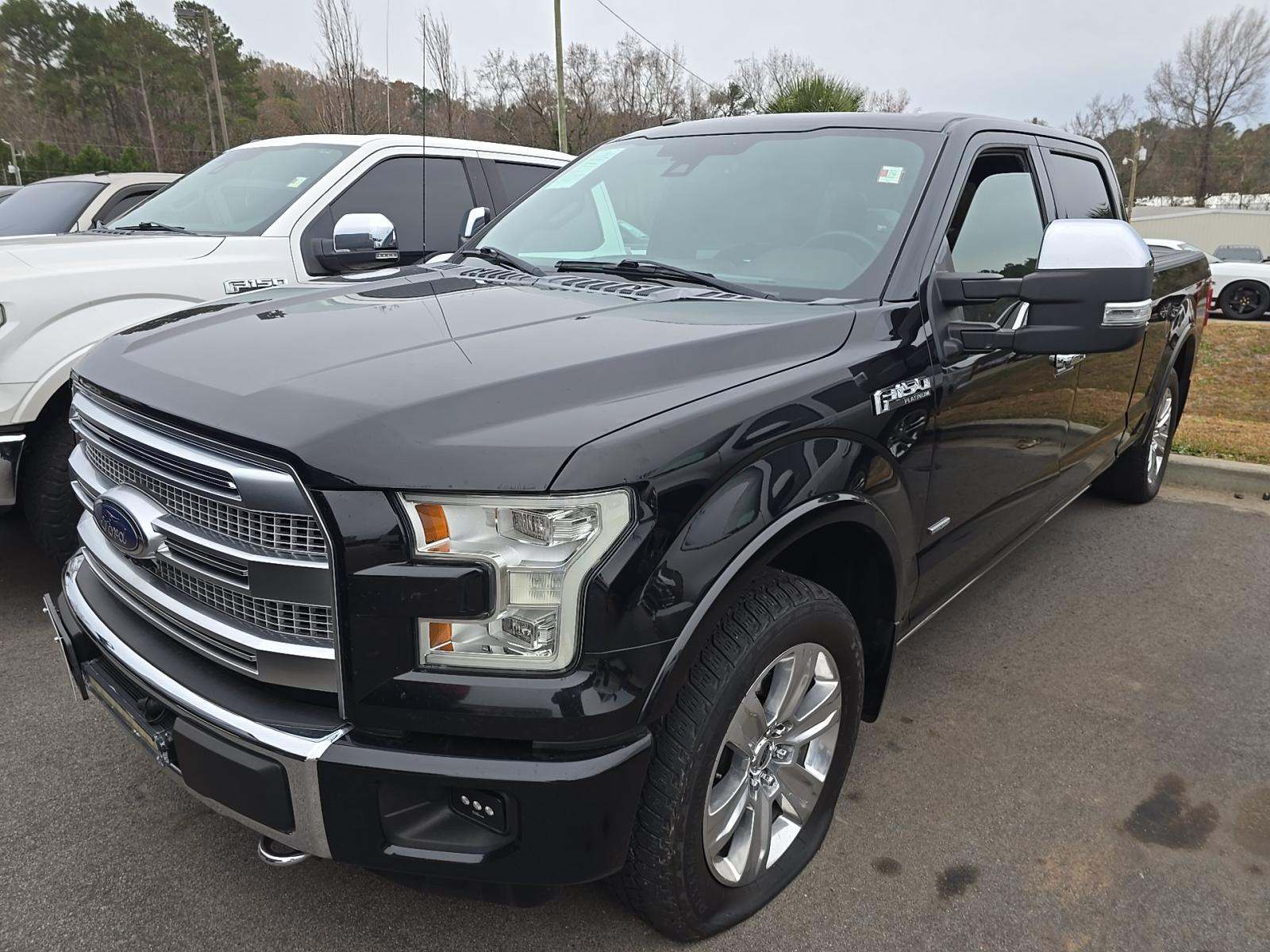 2016 Ford F-150 Platinum AWD