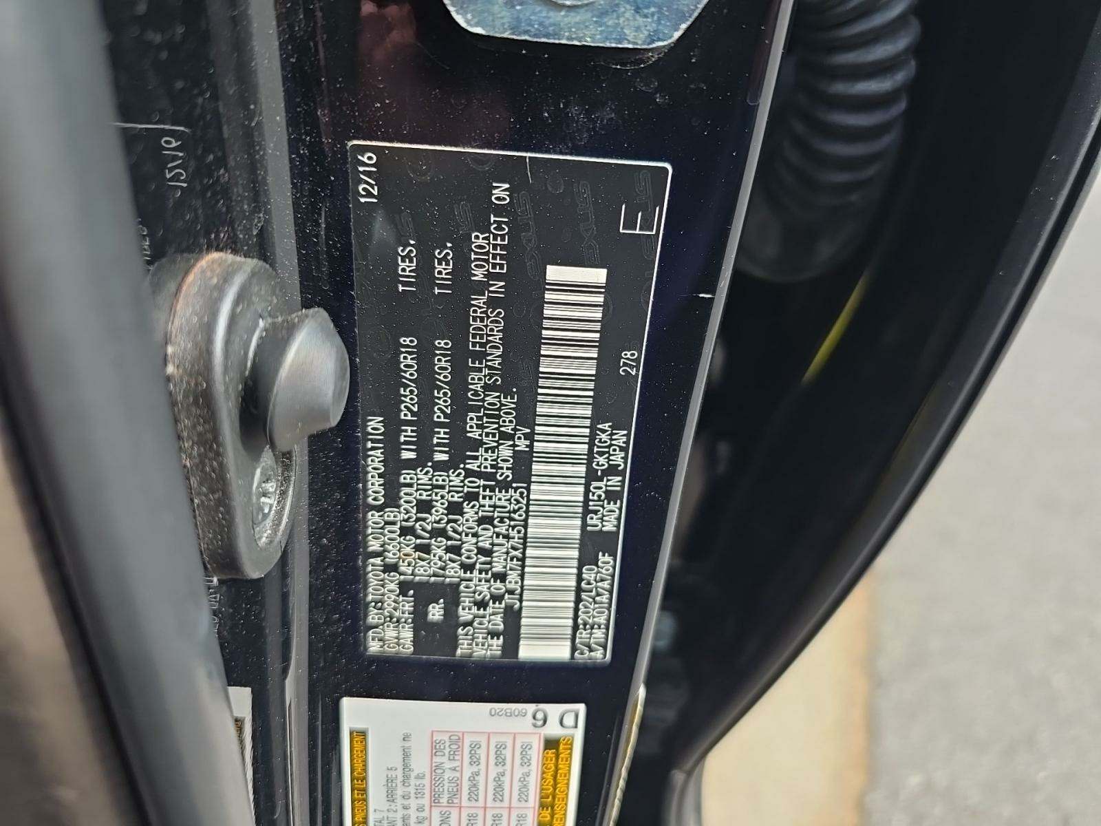 2017 Lexus GX GX 460 AWD