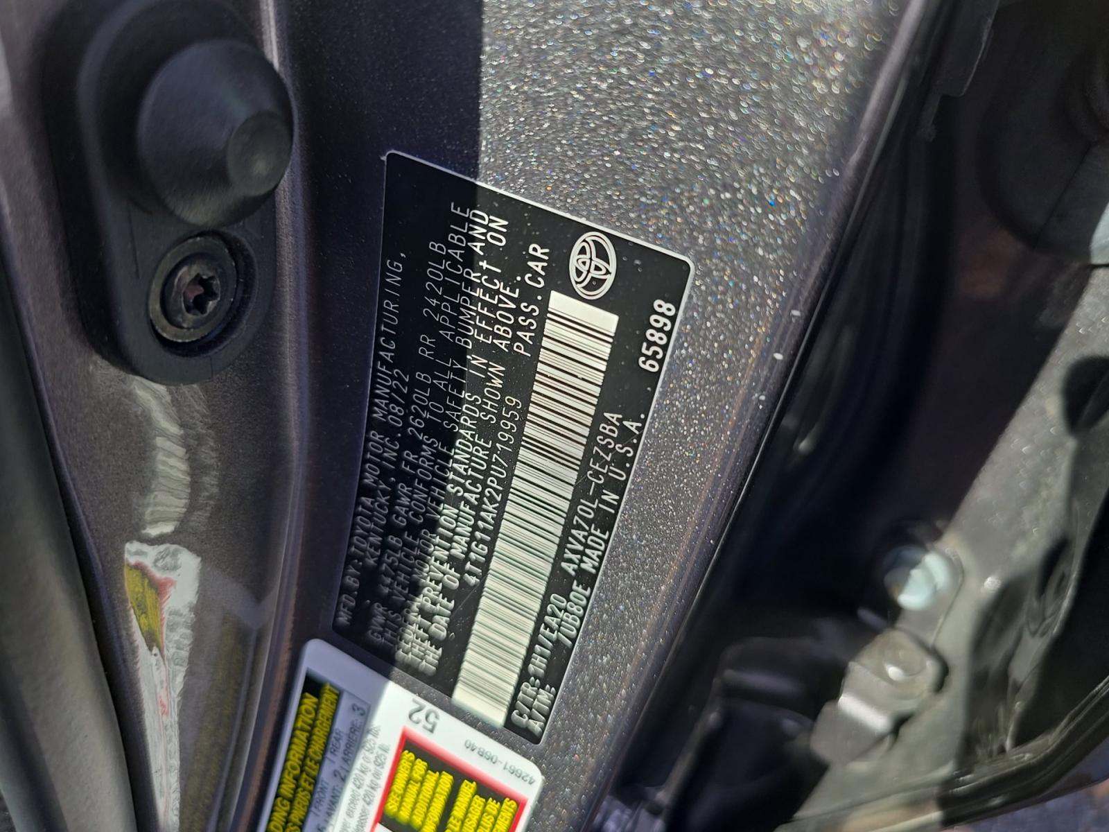 2023 Toyota Camry SE FWD