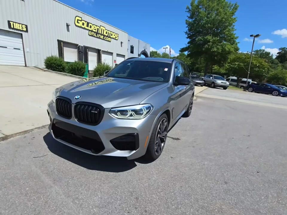 2020 BMW X3 M Competition AWD