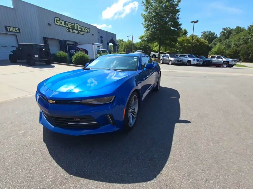 2017 Chevrolet Camaro 1LT RWD