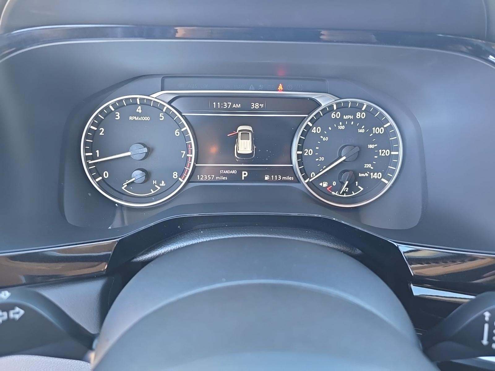 2024 Nissan Pathfinder SV FWD