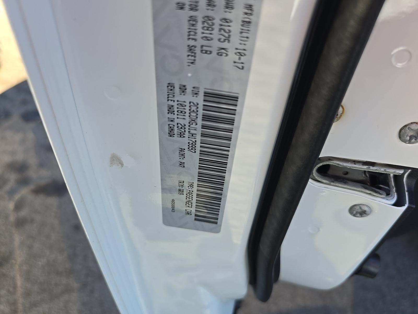 2018 Dodge Charger R/T Scat Pack RWD