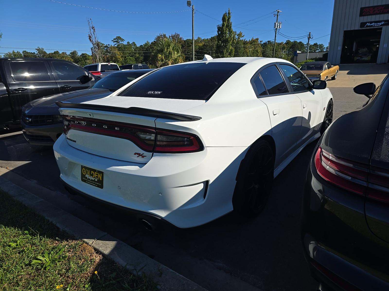 2018 Dodge Charger R/T Scat Pack RWD