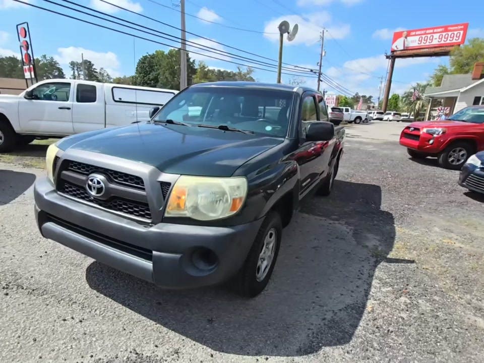 2011 Toyota Tacoma Base RWD