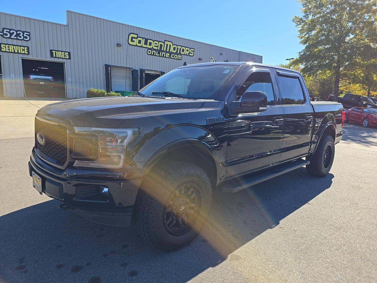 2020 Ford F-150 Lariat AWD
