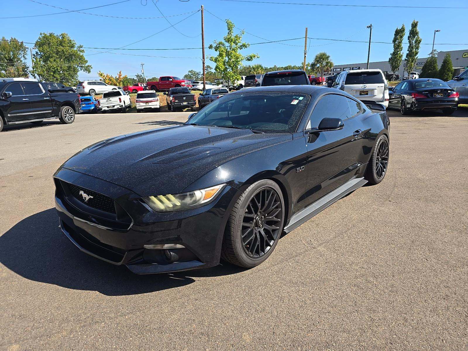 2017 Ford Mustang GT Premium RWD