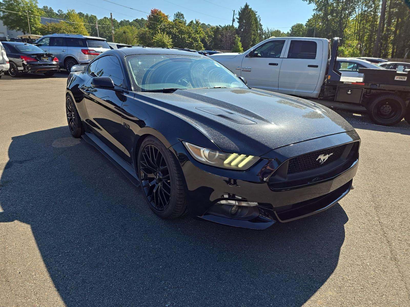 2017 Ford Mustang GT Premium RWD