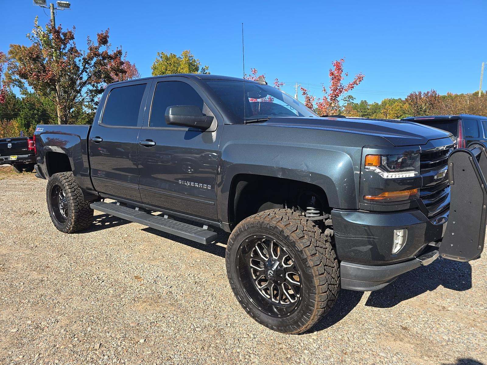2017 Chevrolet Silverado 1500 LT Z71 AWD