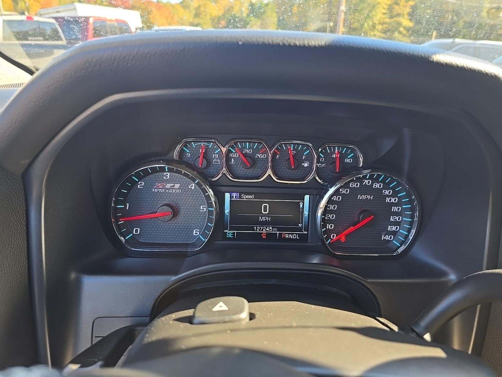 2017 Chevrolet Silverado 1500 LT Z71 AWD