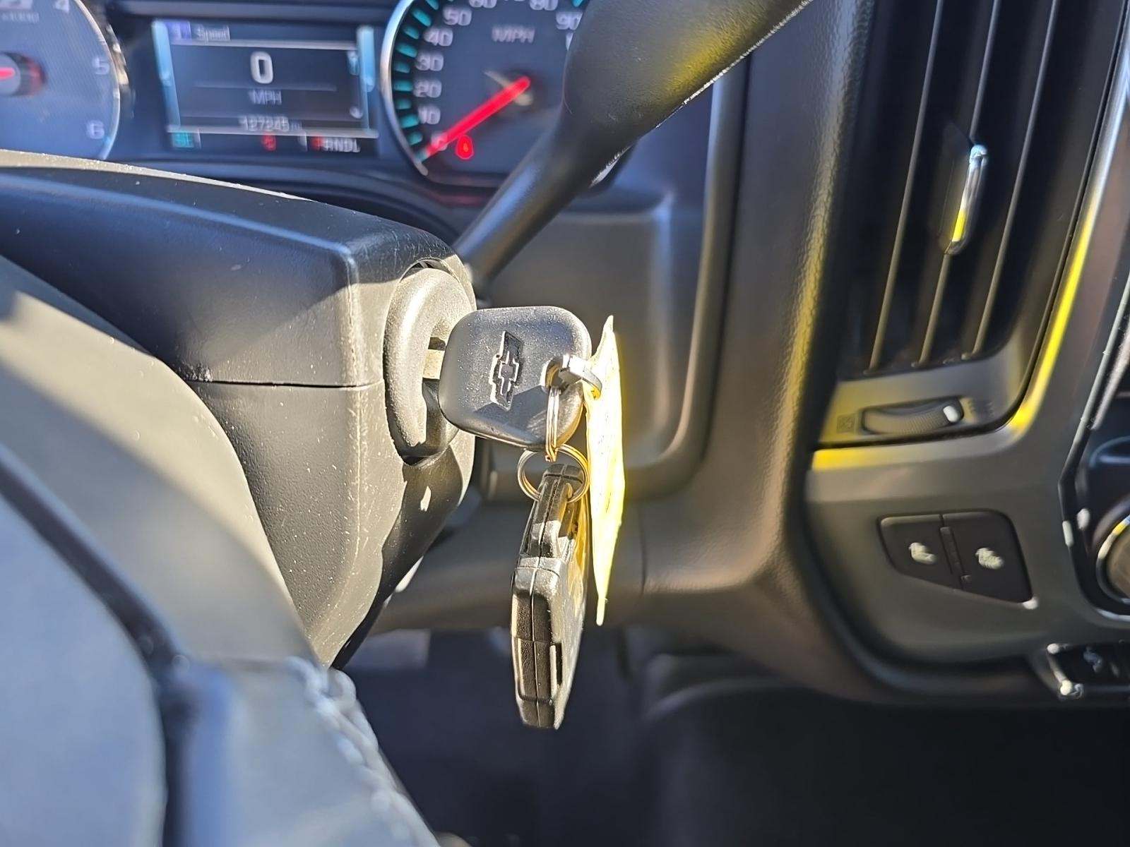 2017 Chevrolet Silverado 1500 LT Z71 AWD