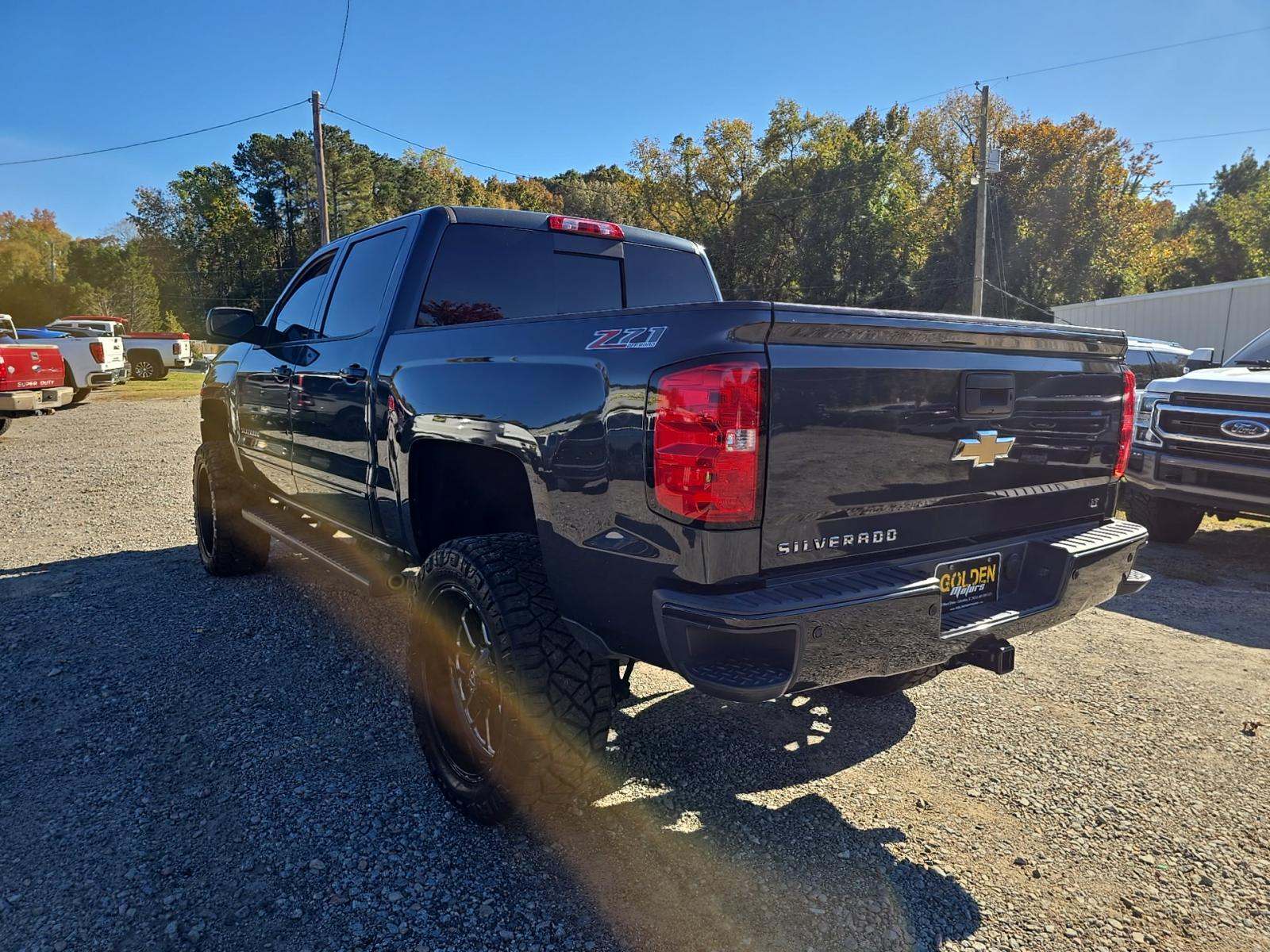 2017 Chevrolet Silverado 1500 LT Z71 AWD