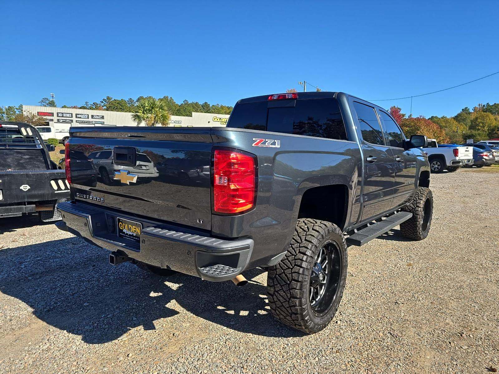 2017 Chevrolet Silverado 1500 LT Z71 AWD