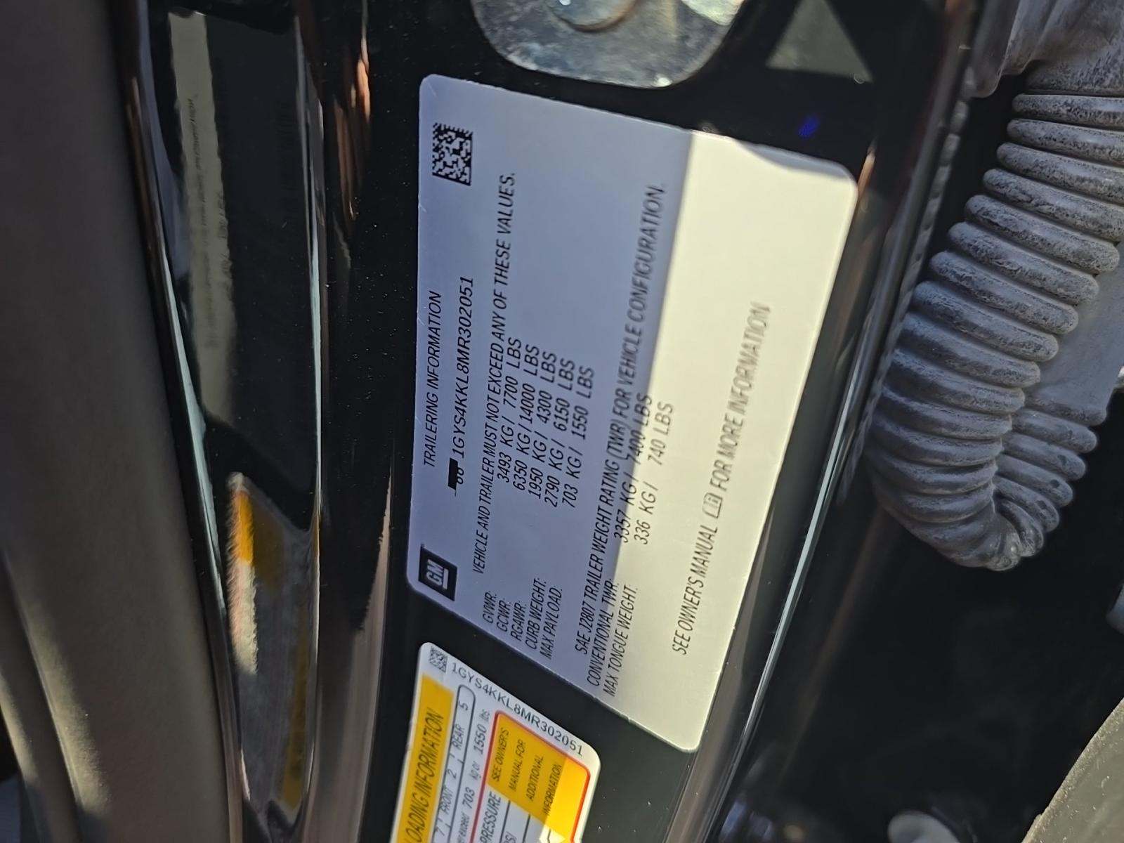 2021 Cadillac Escalade ESV Premium Luxury AWD