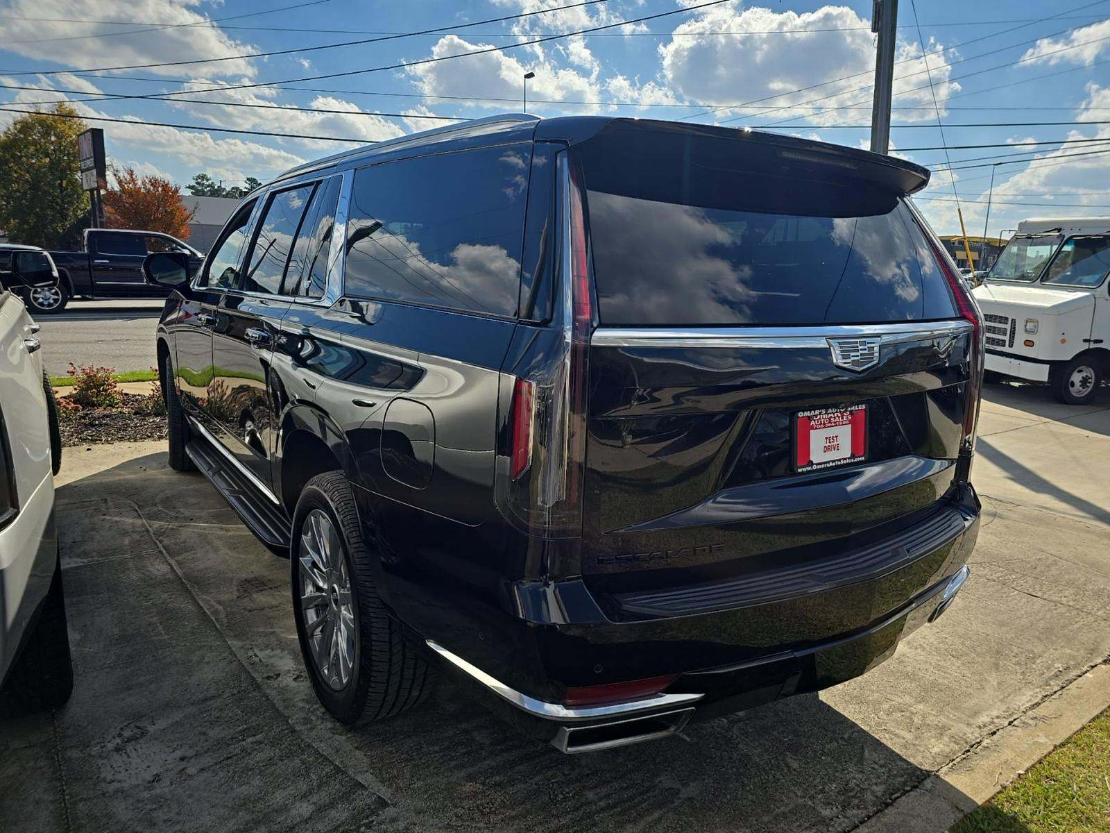 2021 Cadillac Escalade ESV Premium Luxury AWD